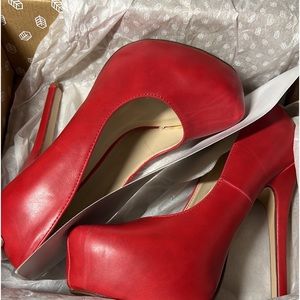 WOMENS PLATFORM HEELS
